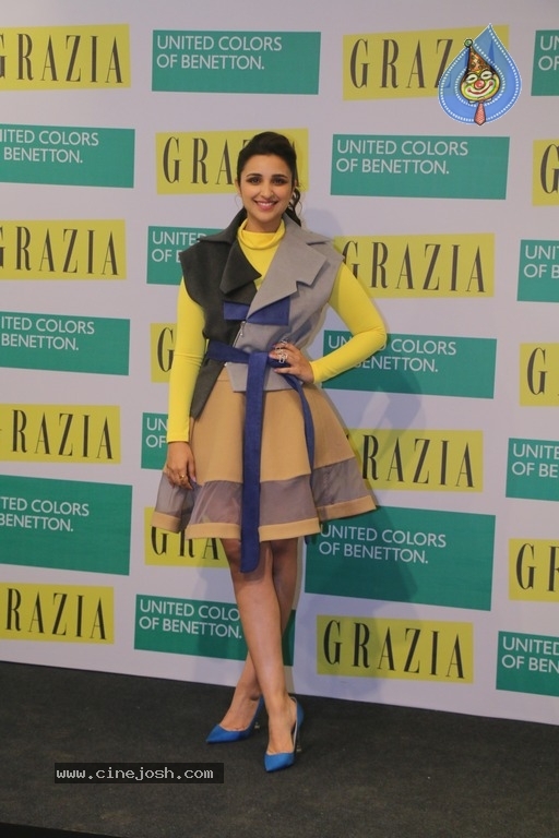 Parineeti Chopra Launch Cover Of Grazia Magazine - 1 / 12 photos