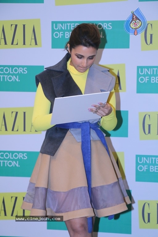 Parineeti Chopra Launch Cover Of Grazia Magazine - 3 / 12 photos