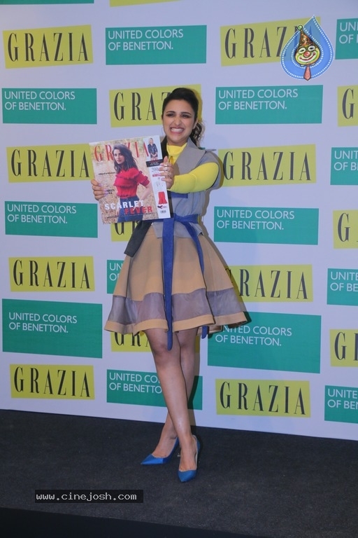 Parineeti Chopra Launch Cover Of Grazia Magazine - 4 / 12 photos
