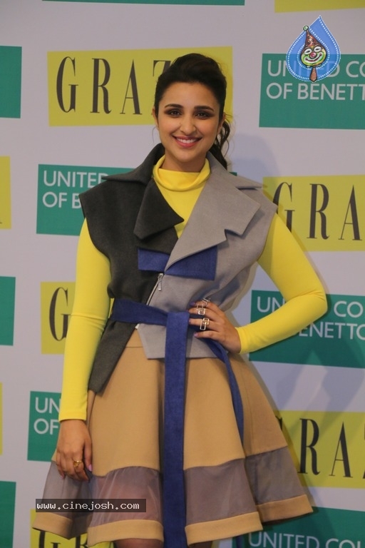 Parineeti Chopra Launch Cover Of Grazia Magazine - 9 / 12 photos