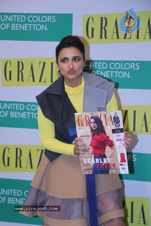 Parineeti Chopra Launch Cover Of Grazia Magazine - 11 / 12 photos