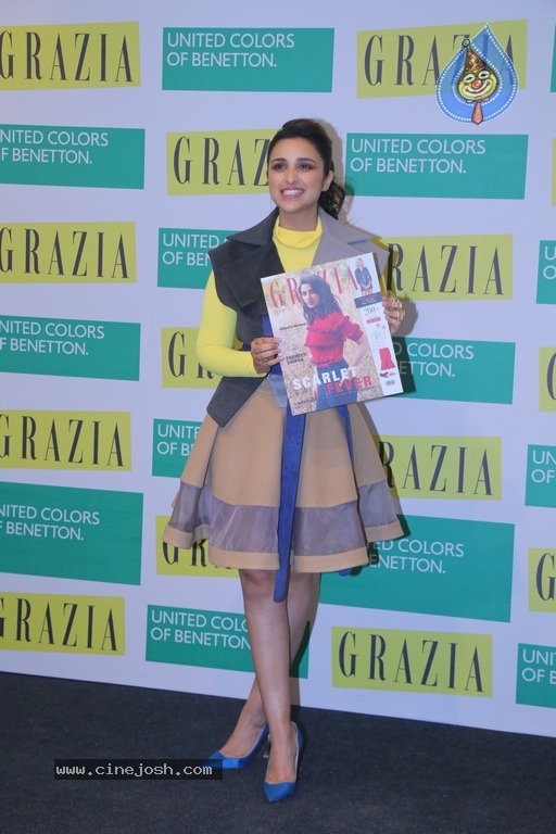 Parineeti Chopra Launch Cover Of Grazia Magazine - 12 / 12 photos