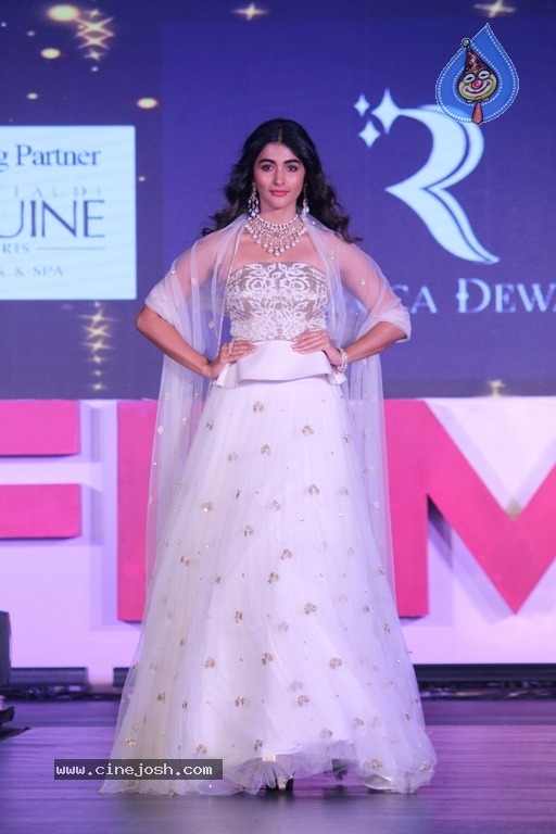 Pooja Hegde and Shamita Shetty at She Matters Fashion Show Photos - 4 / 55 photos