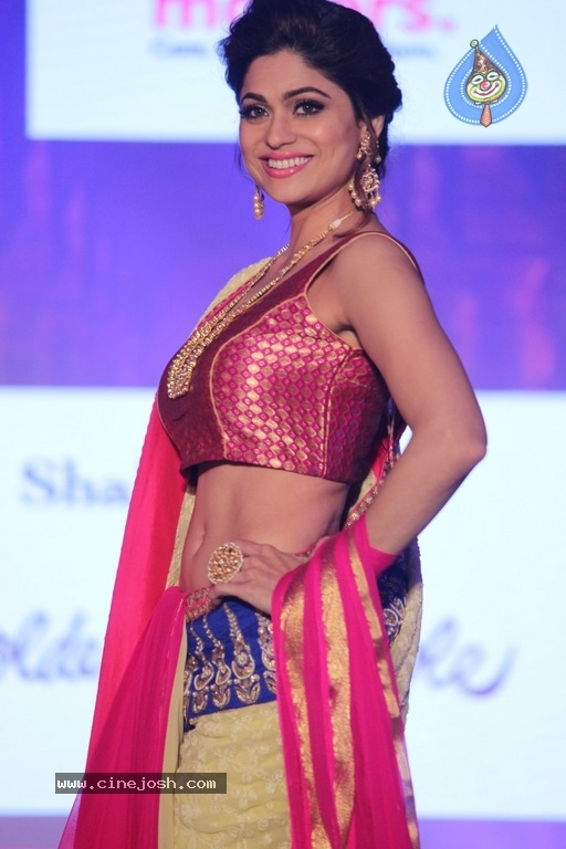 Pooja Hegde and Shamita Shetty at She Matters Fashion Show Photos - 11 / 55 photos