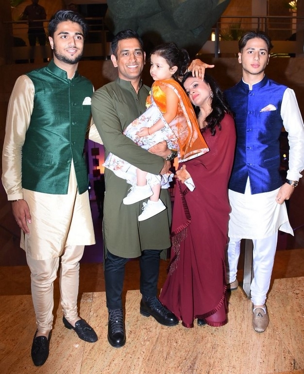 Praful Patel Daughter Sangeet Photos - 9 / 9 photos