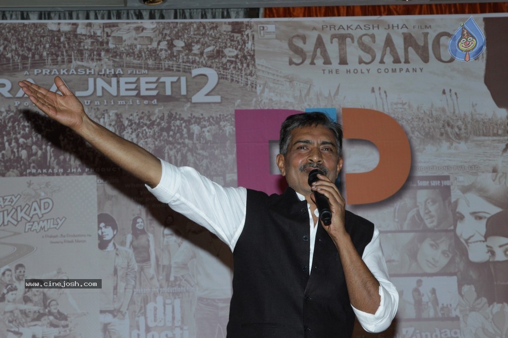 Prakash Jha 5 New Films Launch - 7 / 58 photos