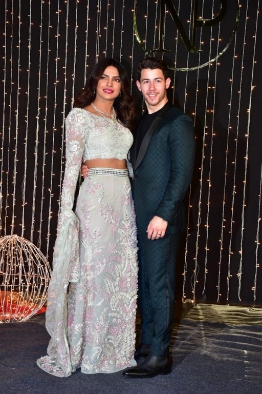 Priyanka Chopra - Nick Jonas Wedding Reception - 4 / 111 photos