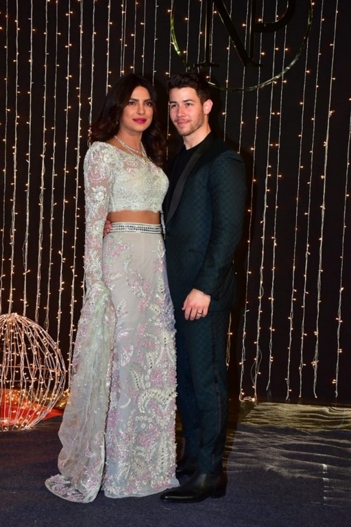 Priyanka Chopra - Nick Jonas Wedding Reception - 5 / 111 photos