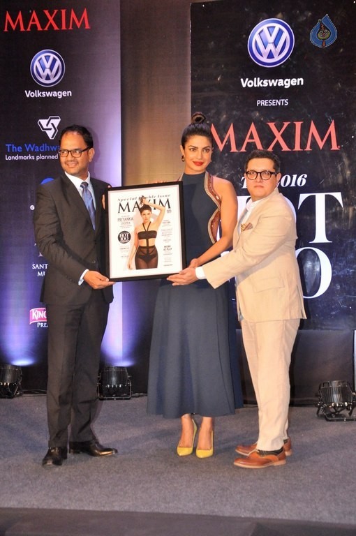 Priyanka Chopra at Maxim Hot 100 Event - 2 / 21 photos