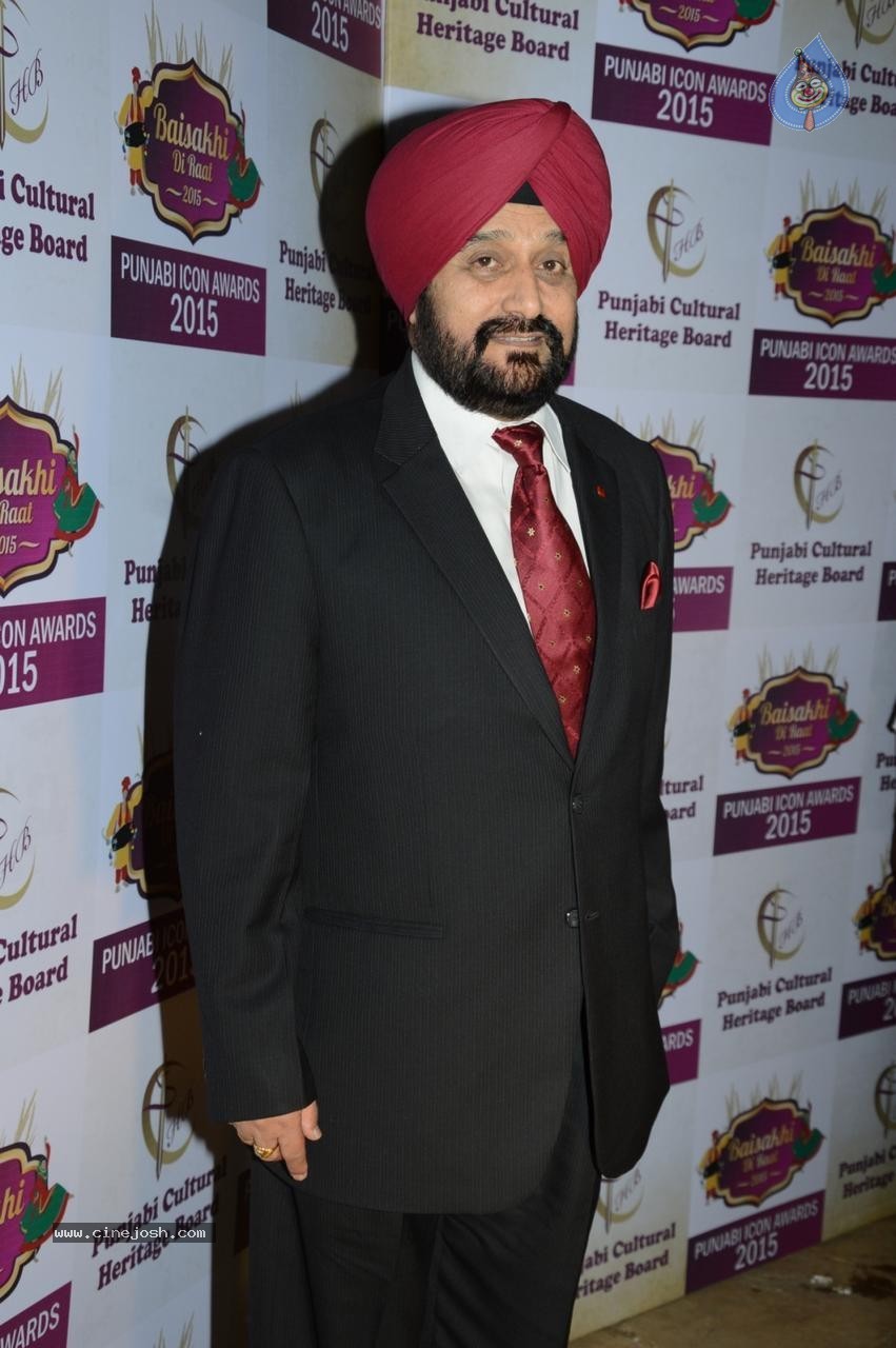 Punjabi Icon Awards at Baisakhi Di Raat 2015 - 1 / 22 photos