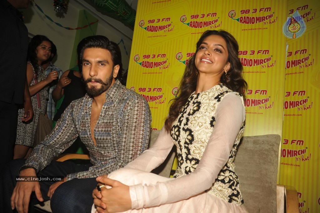 Ram Leela Team at Radio Mirchi - 2 / 44 photos