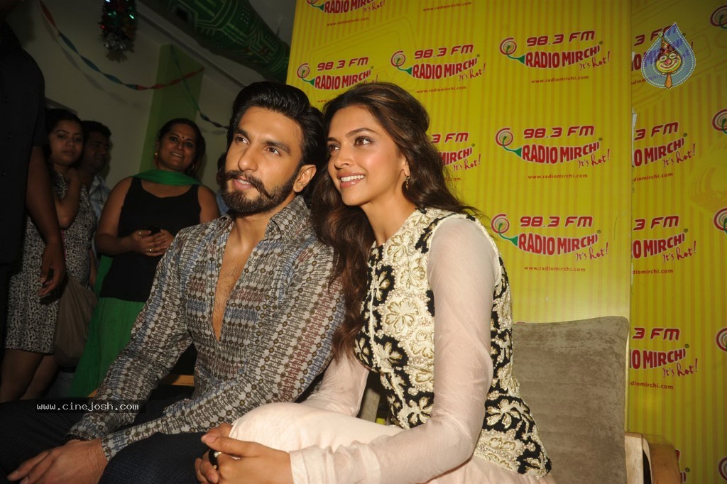 Ram Leela Team at Radio Mirchi - 9 / 44 photos