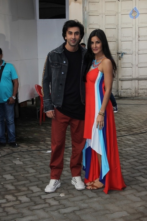 Ranbir and Katrina Promotes Film Jagga Jasoos - 15 / 28 photos