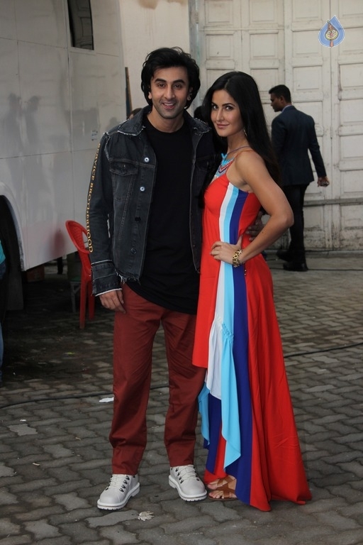 Ranbir and Katrina Promotes Film Jagga Jasoos - 19 / 28 photos