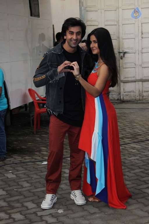 Ranbir and Katrina Promotes Film Jagga Jasoos - 20 / 28 photos