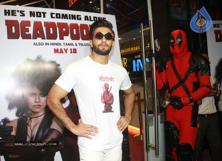 Ranveer Singh Host Special Screening Of Deadpool 2 - 16 / 17 photos