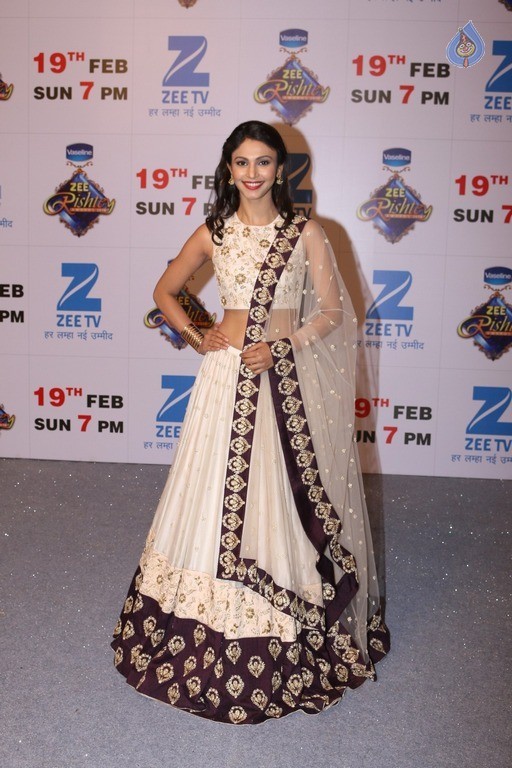Red Carpet Of Zee Rishtey Awards - 6 / 63 photos