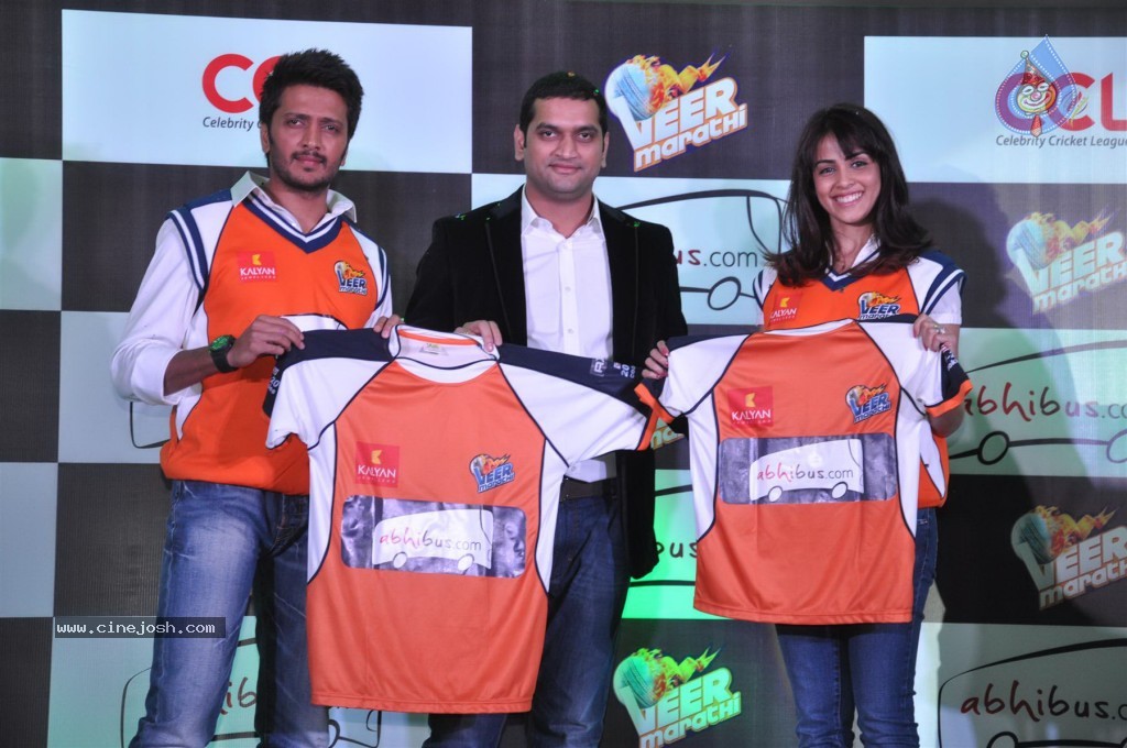CCL Veer Marathi Team Announcement - 13 / 48 photos