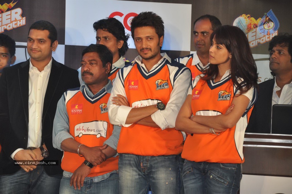 CCL Veer Marathi Team Announcement - 16 / 48 photos