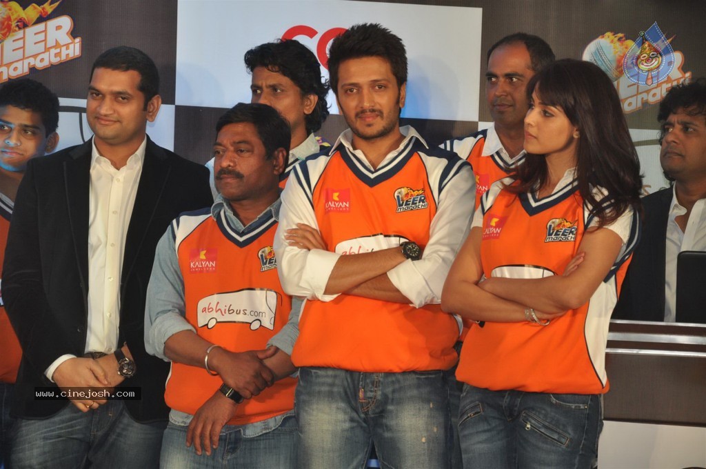 CCL Veer Marathi Team Announcement - 18 / 48 photos