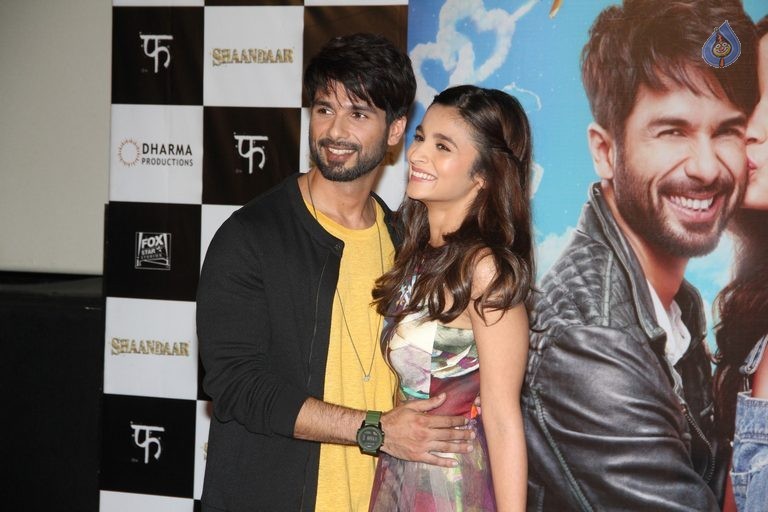 Shaandaar Trailer Launch Photos - 7 / 29 photos