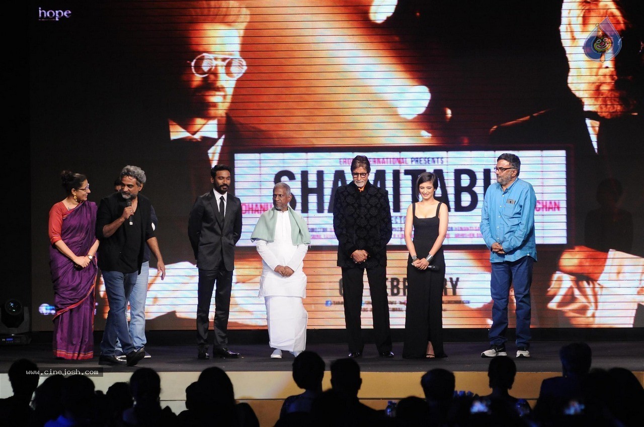 Shamitabh 2nd Trailer Launch - 7 / 88 photos