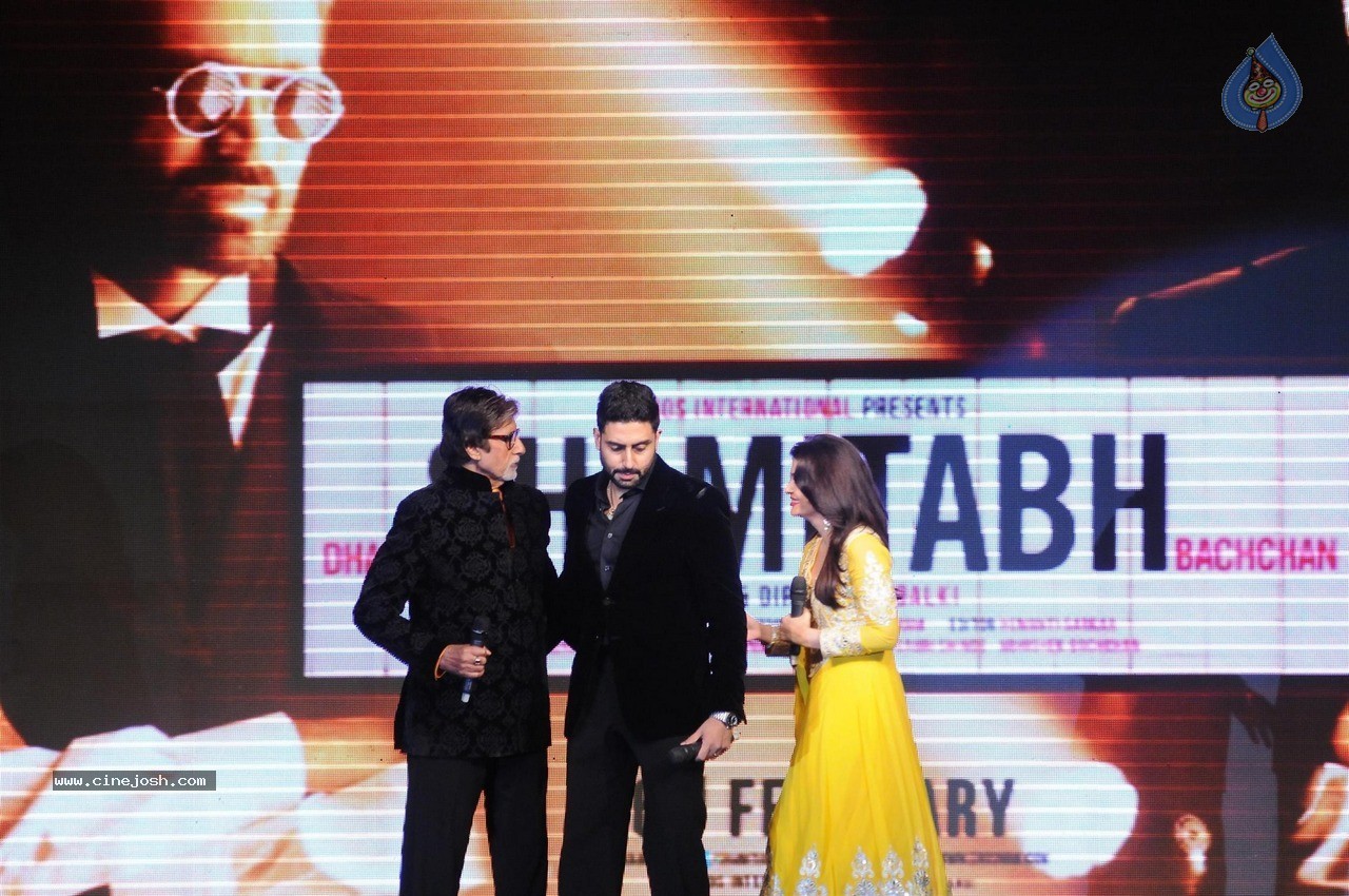 Shamitabh 2nd Trailer Launch - 9 / 88 photos