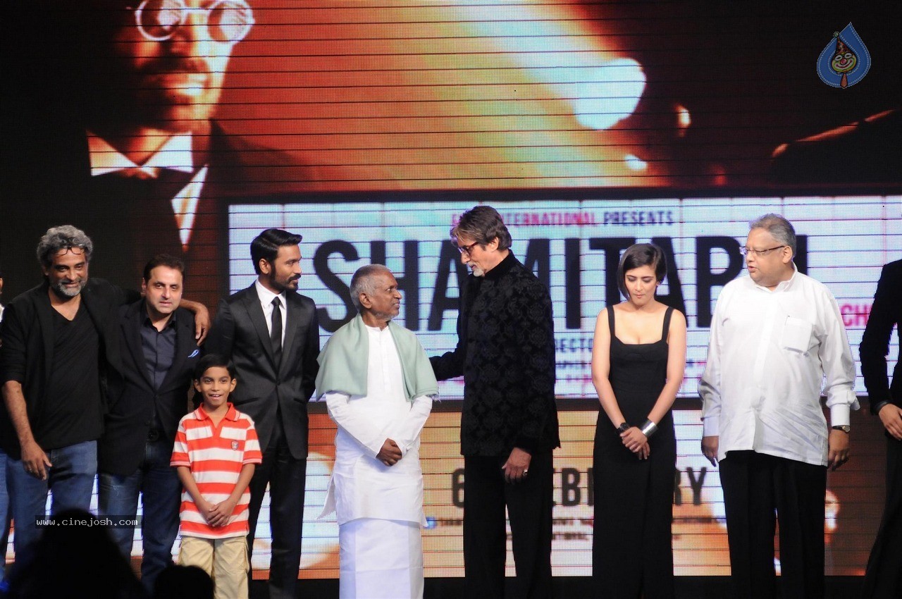 Shamitabh 2nd Trailer Launch - 12 / 88 photos