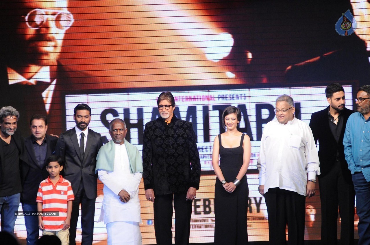 Shamitabh 2nd Trailer Launch - 18 / 88 photos