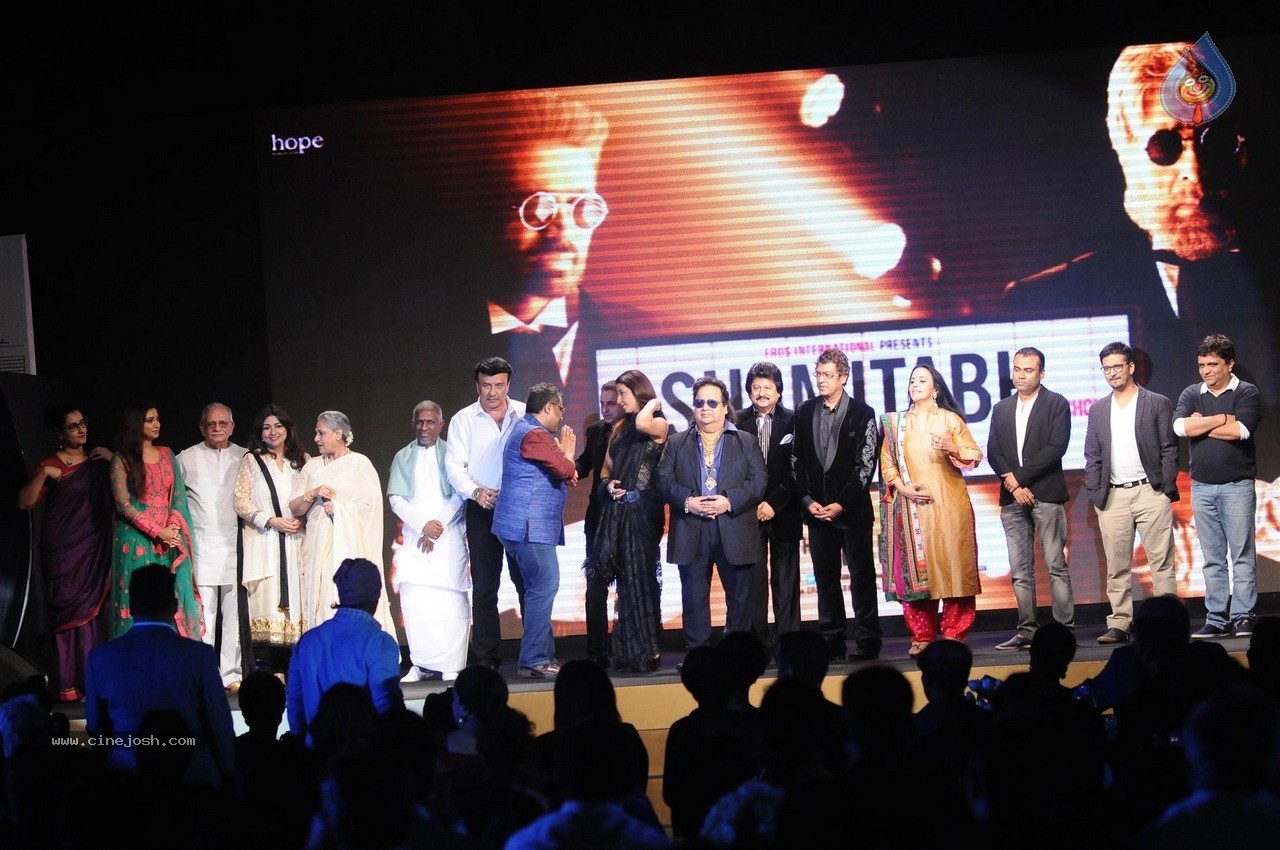 Shamitabh 2nd Trailer Launch - 20 / 88 photos