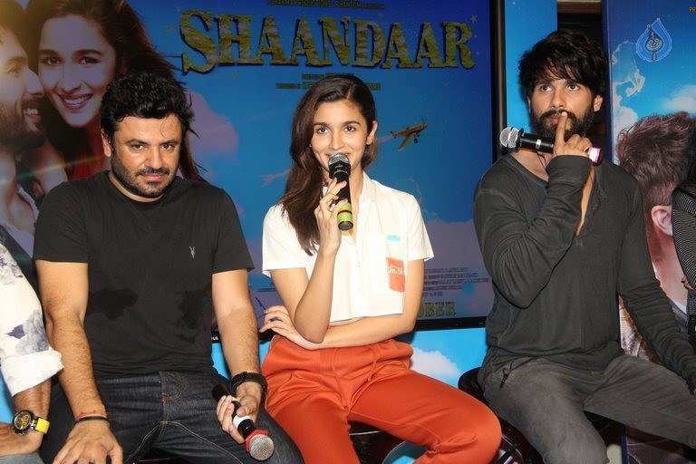 Shandaar Film Song Launch - 11 / 21 photos