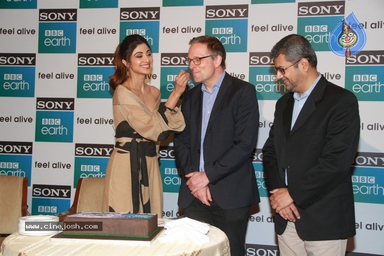 Shilpa Shetty At 1st Anniversary celebration of Sony BBC Earth - 9 / 21 photos