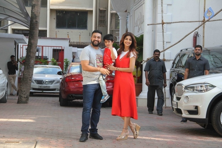 Shilpa Shetty Son Vivaan 5th Birthday Celebrations - 7 / 35 photos