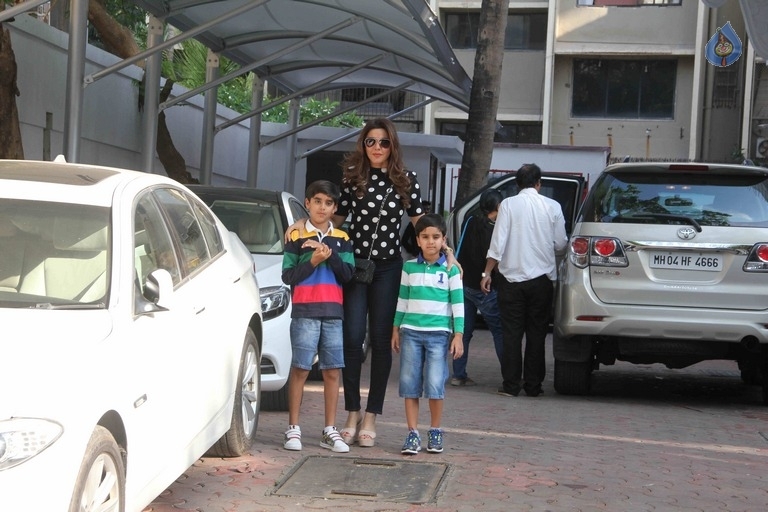 Shilpa Shetty Son Vivaan 5th Birthday Celebrations - 14 / 35 photos