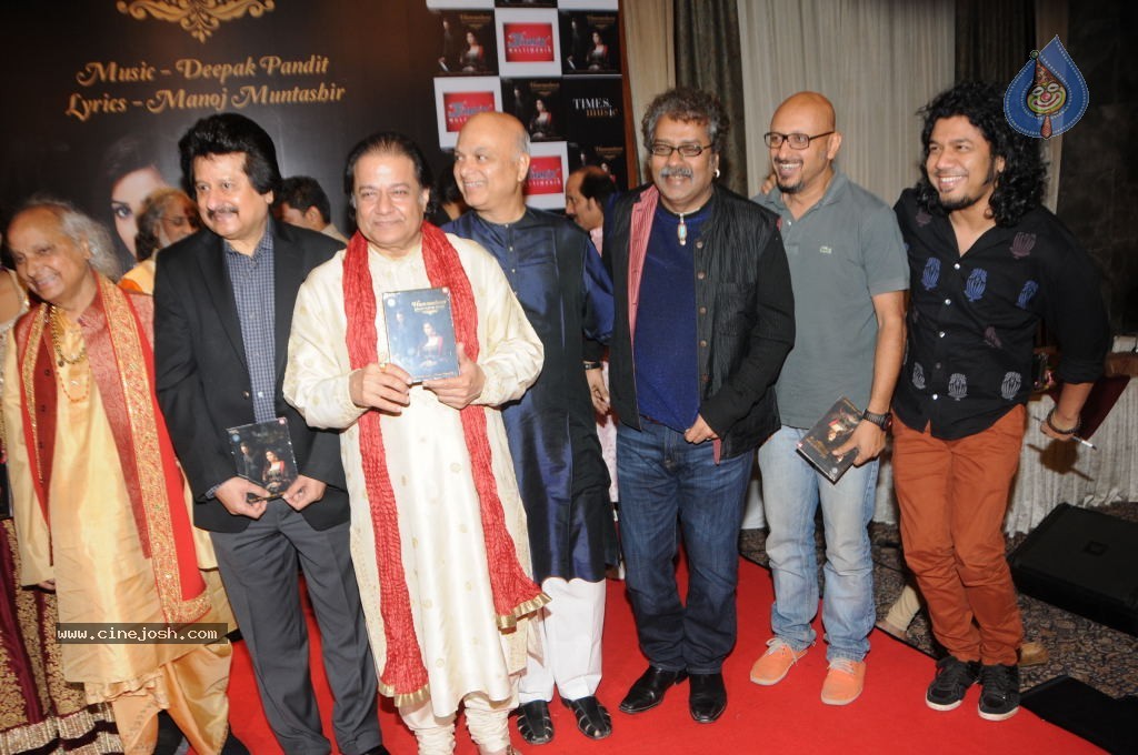 Shreya Ghoshal Humnasheen Ghazal Album Launch - 14 / 42 photos