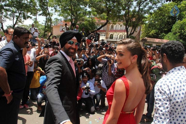 Singh is Bling Trailer Launch - 9 / 42 photos