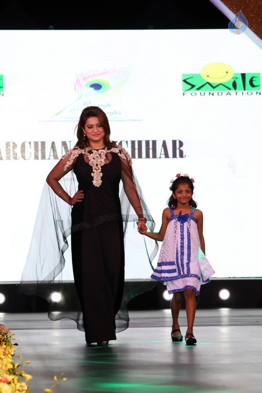 Smile Foundation 11th Edition Of Ramp For Champs - 7 / 63 photos
