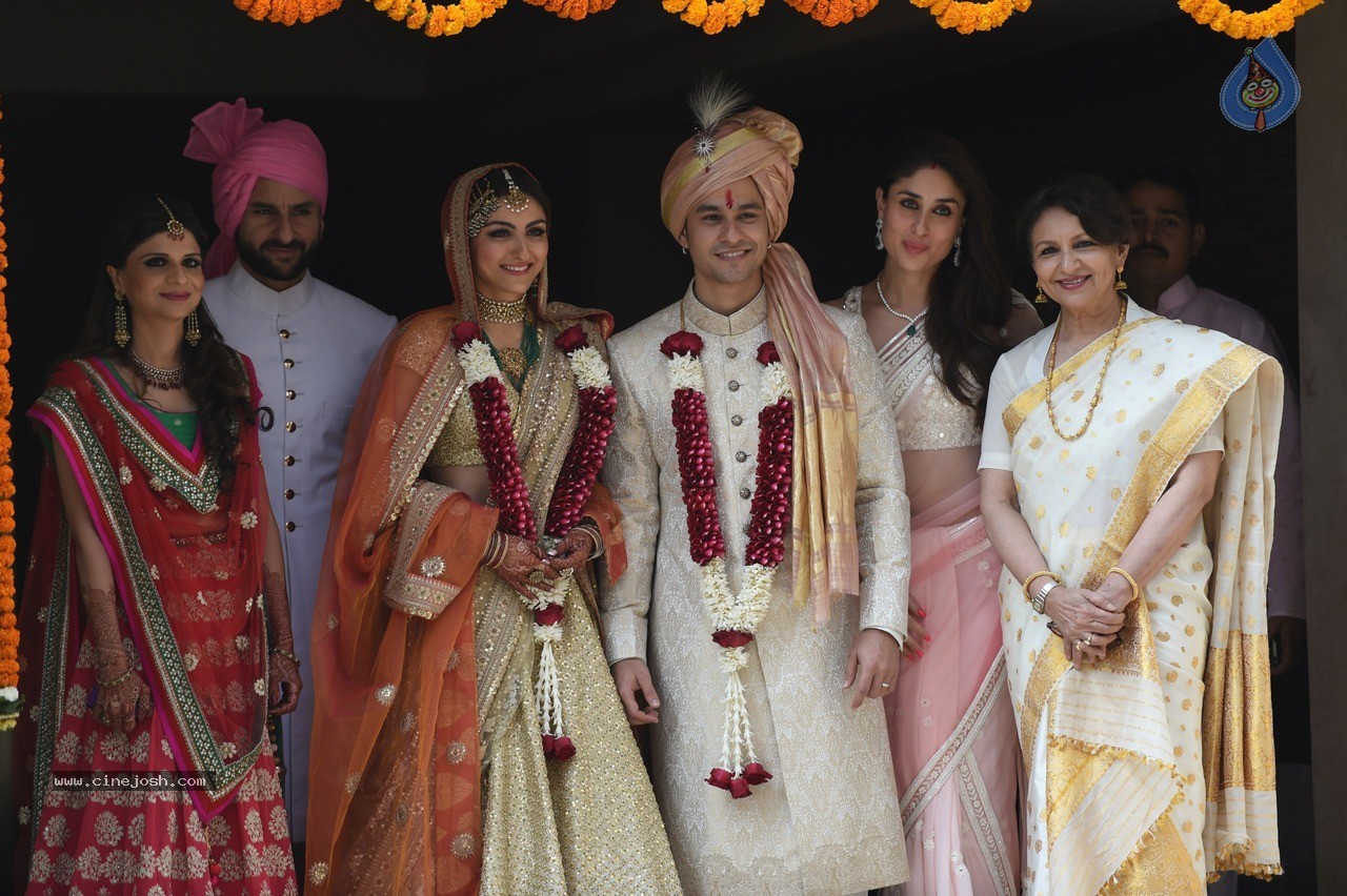 Soha Ali Khan Wedding Ceremony - 1 / 15 photos