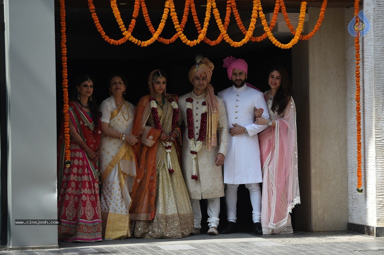 Soha Ali Khan Wedding Ceremony - 7 / 15 photos