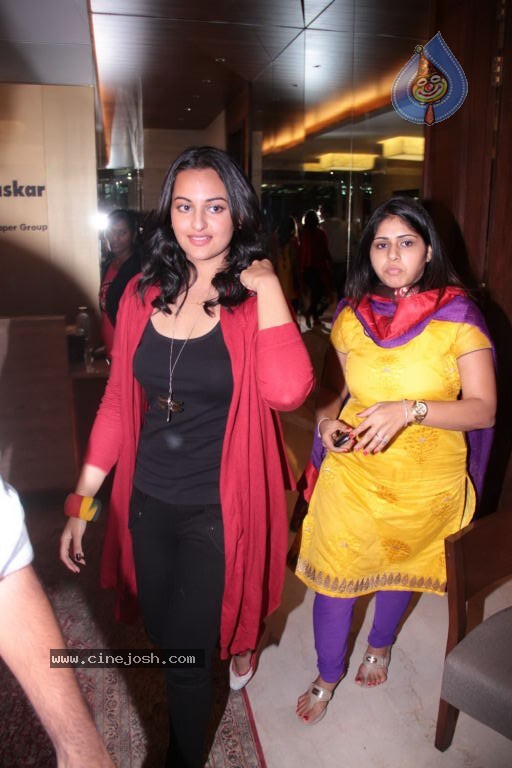 Sonakshi Sinha at Joker Film Event - 12 / 41 photos