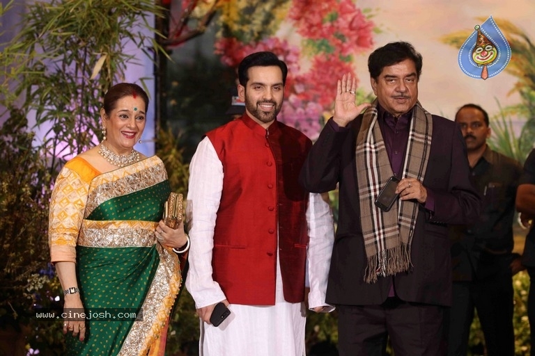 Sonam Kapoor And Anand Ahuja Wedding Reception Photos - 9 / 37 photos