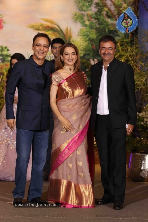 Sonam Kapoor And Anand Ahuja Wedding Reception Photos - 13 / 37 photos