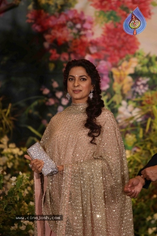 Sonam Kapoor And Anand Ahuja Wedding Reception Photos - 19 / 37 photos