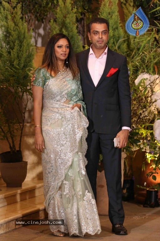 Sonam Kapoor And Anand Ahuja Wedding Reception Photos Set 2 - 4 / 42 photos