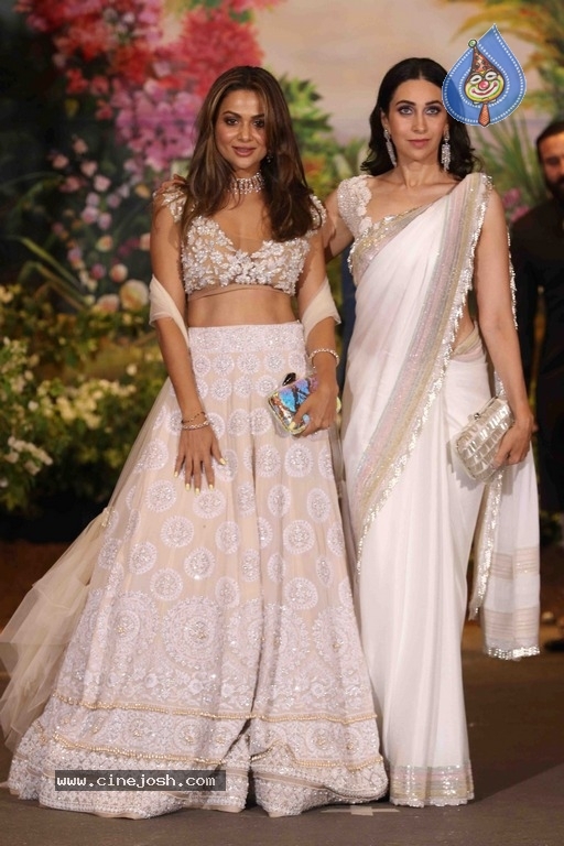 Sonam Kapoor And Anand Ahuja Wedding Reception Photos Set 2 - 8 / 42 photos