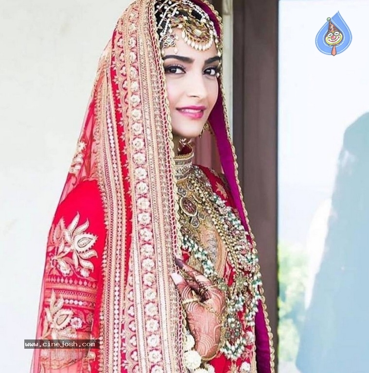 Sonam Kapoor Wedding Photos Set1 - 10 / 18 photos