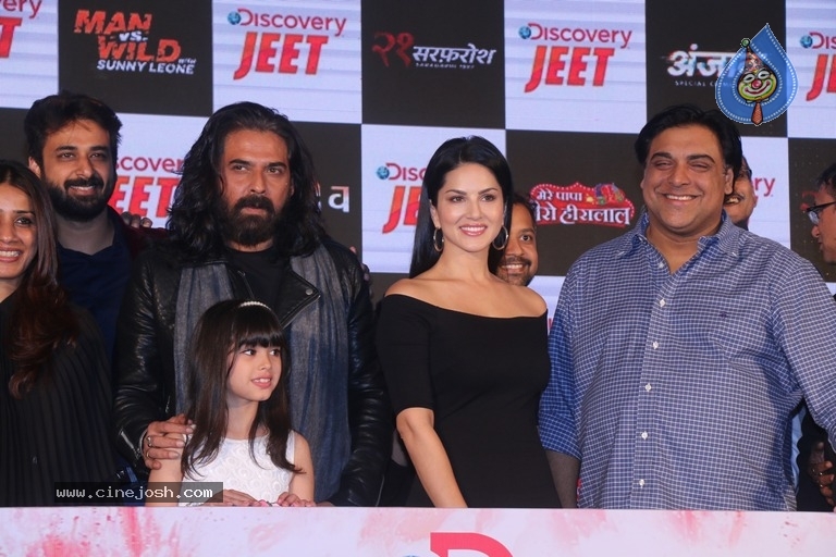 Sunny Leone At Launch Of Discovery JEET - 2 / 11 photos