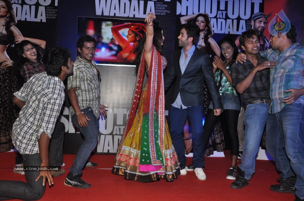 Sunny Leone Launches Shootout at Wadala Item Song - 2 / 44 photos