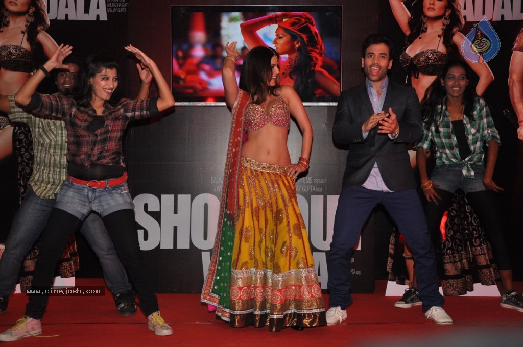Sunny Leone Launches Shootout at Wadala Item Song - 20 / 44 photos