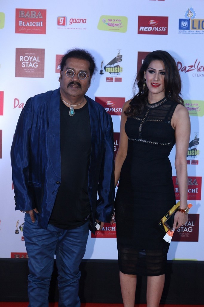 The Red Carpet of 9th Mirchi Music Awards - 5 / 105 photos